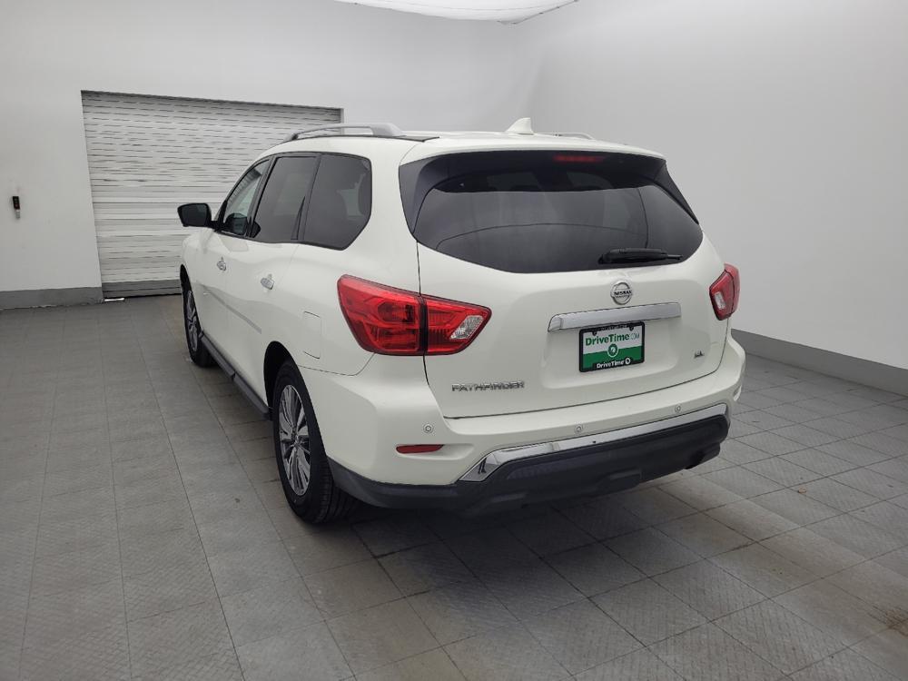 used 2020 Nissan Pathfinder car, priced at $18,795