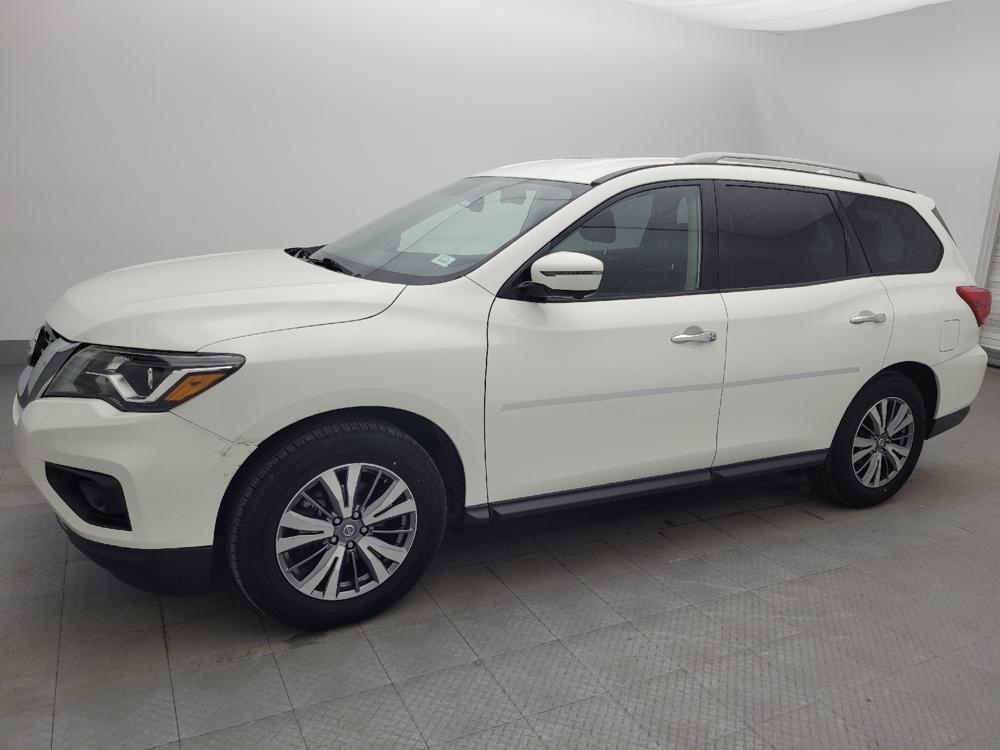 used 2020 Nissan Pathfinder car, priced at $18,795