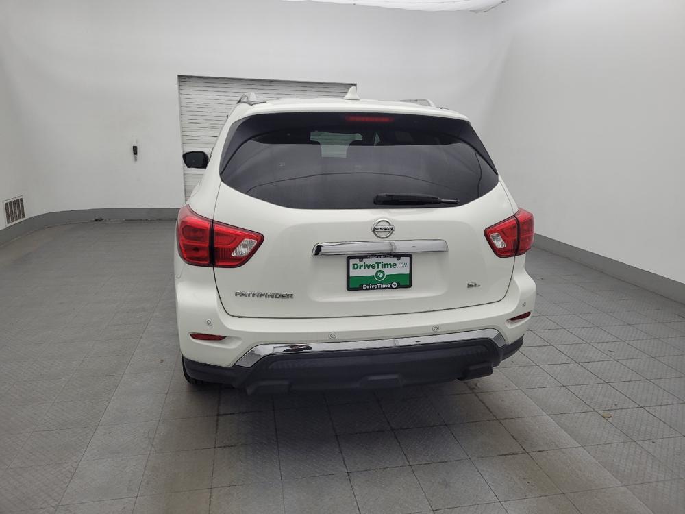 used 2020 Nissan Pathfinder car, priced at $18,795