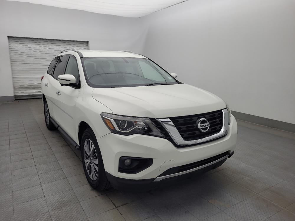 used 2020 Nissan Pathfinder car, priced at $18,795