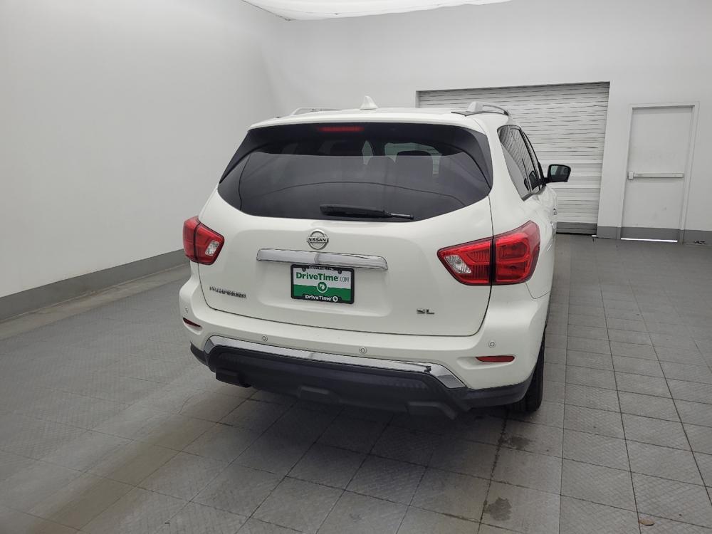 used 2020 Nissan Pathfinder car, priced at $18,795