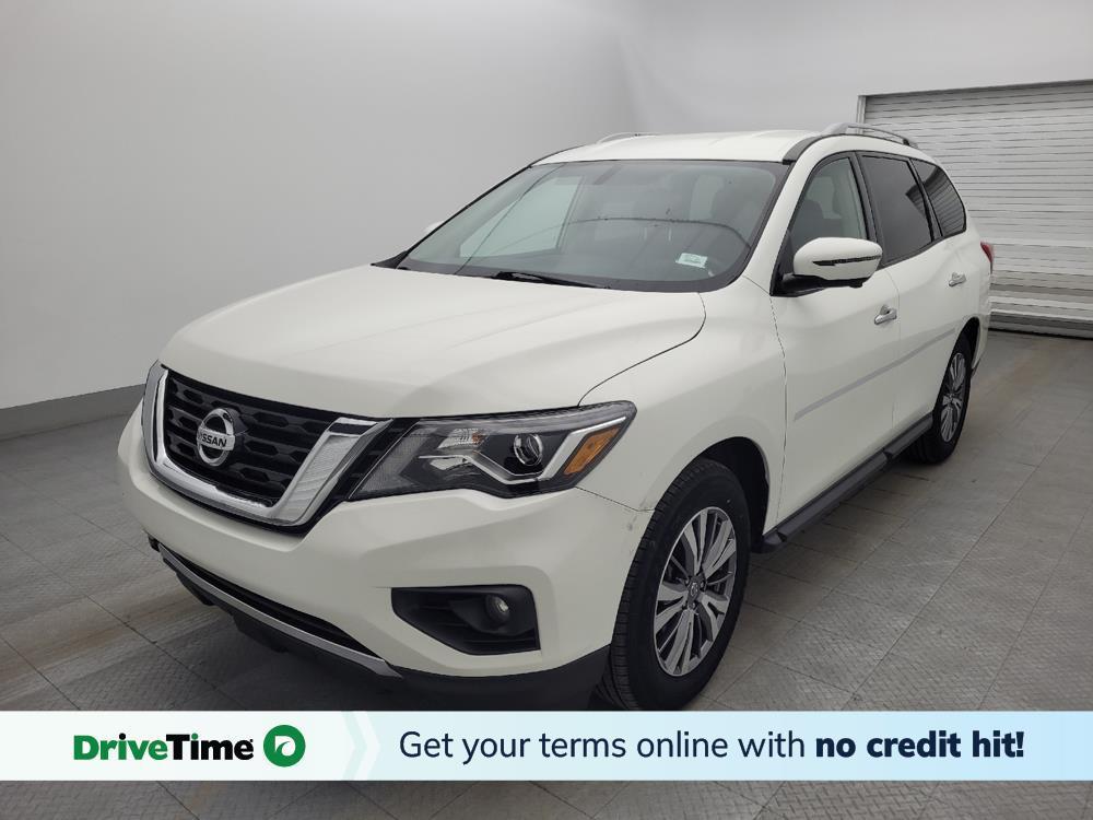 used 2020 Nissan Pathfinder car, priced at $18,795