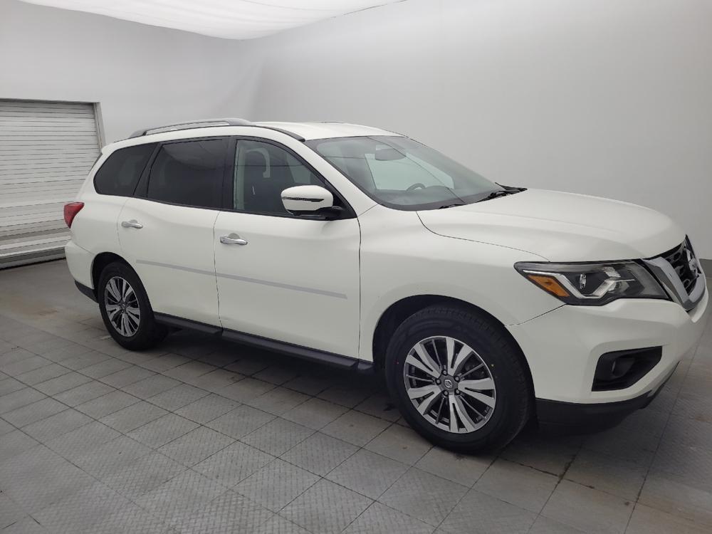 used 2020 Nissan Pathfinder car, priced at $18,795