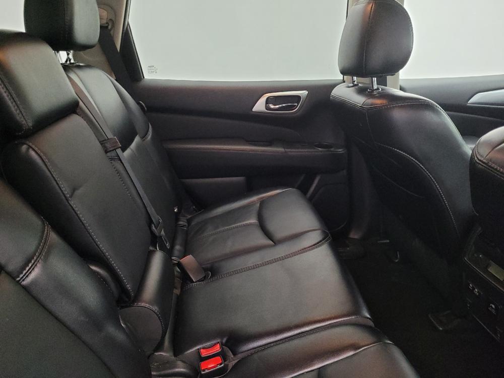 used 2020 Nissan Pathfinder car, priced at $18,795