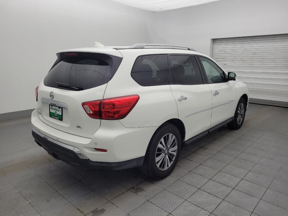 used 2020 Nissan Pathfinder car, priced at $18,795