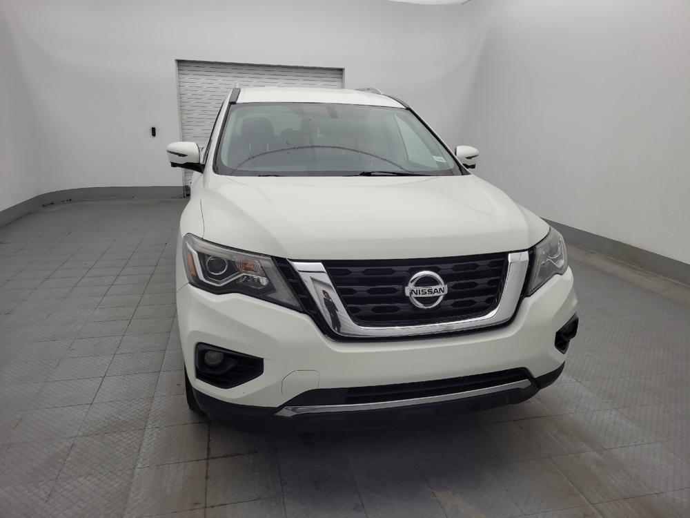 used 2020 Nissan Pathfinder car, priced at $18,795
