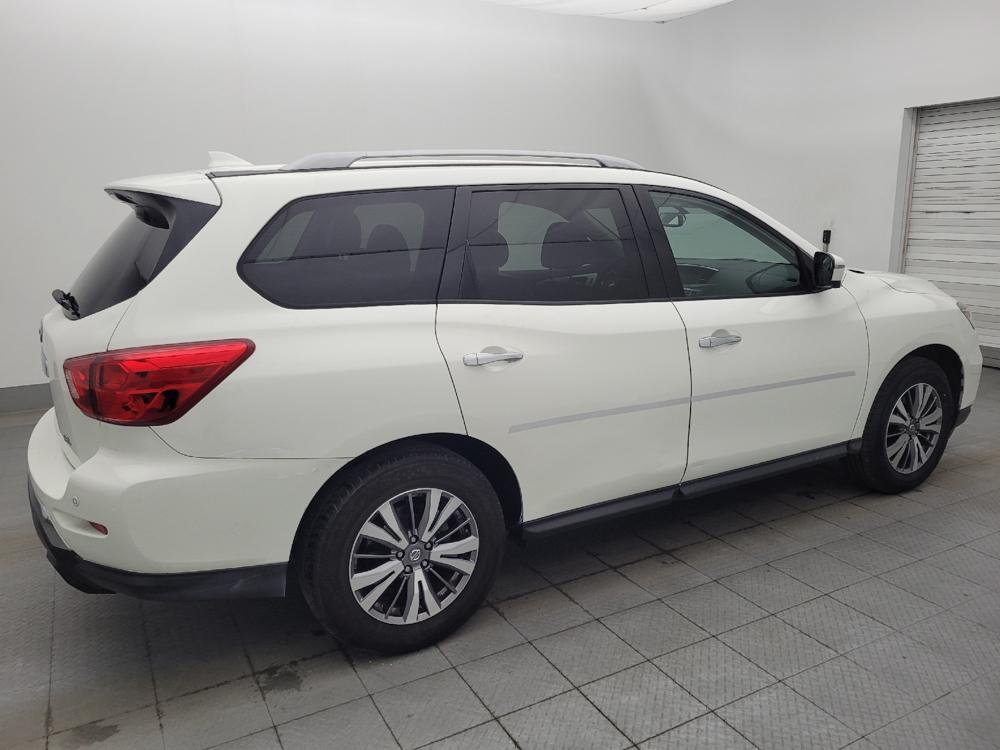 used 2020 Nissan Pathfinder car, priced at $18,795