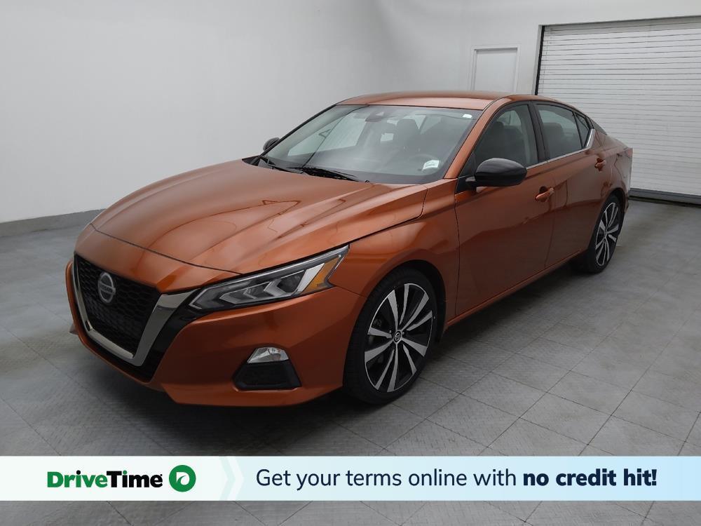used 2022 Nissan Altima car, priced at $23,295