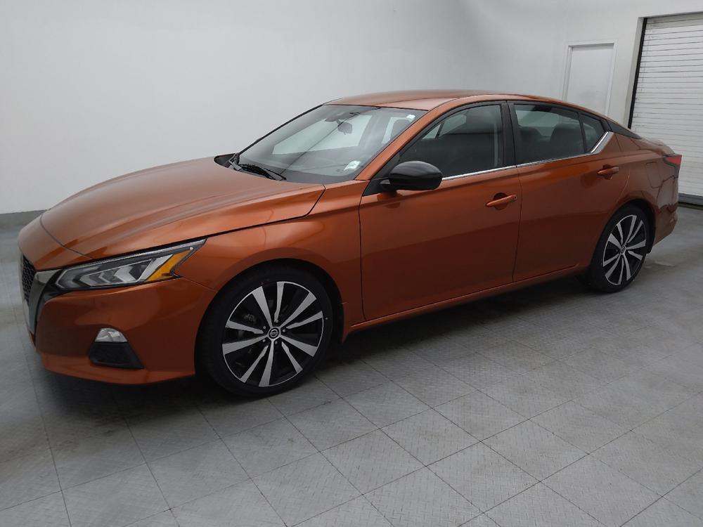 used 2022 Nissan Altima car, priced at $23,295