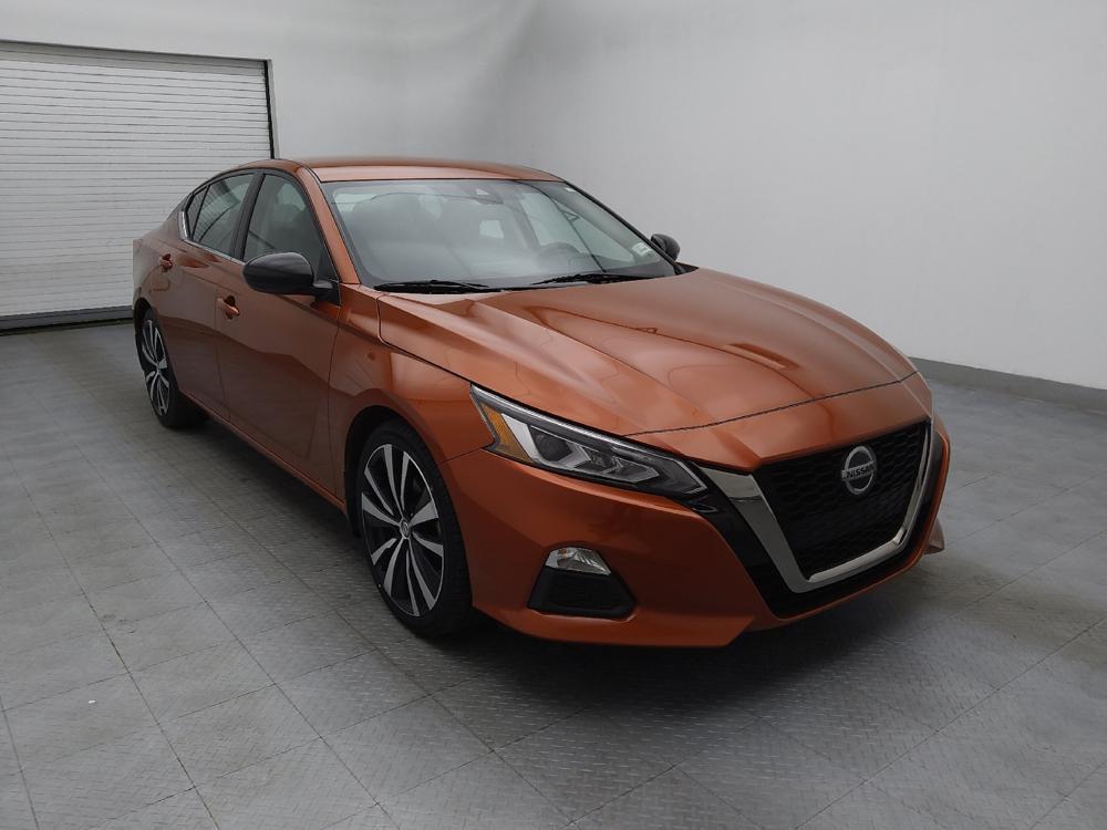 used 2022 Nissan Altima car, priced at $23,295