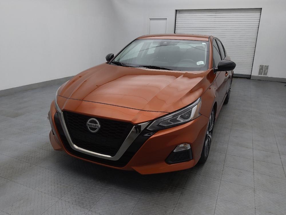 used 2022 Nissan Altima car, priced at $23,295