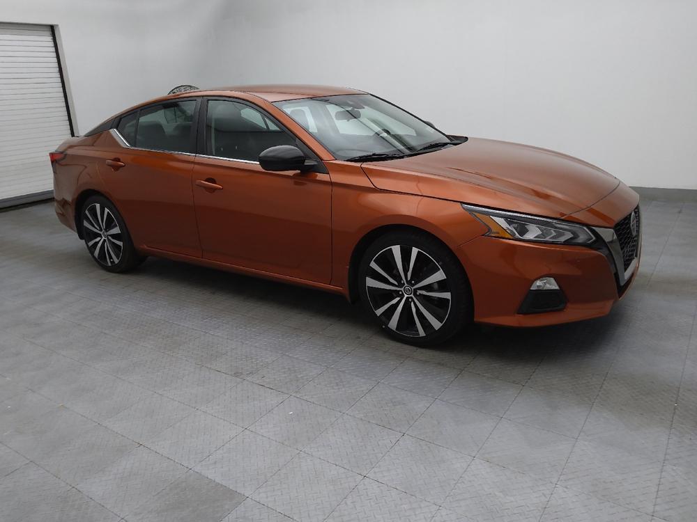 used 2022 Nissan Altima car, priced at $23,295