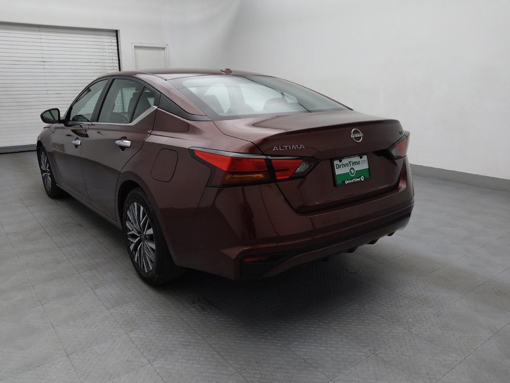 used 2023 Nissan Altima car, priced at $24,295