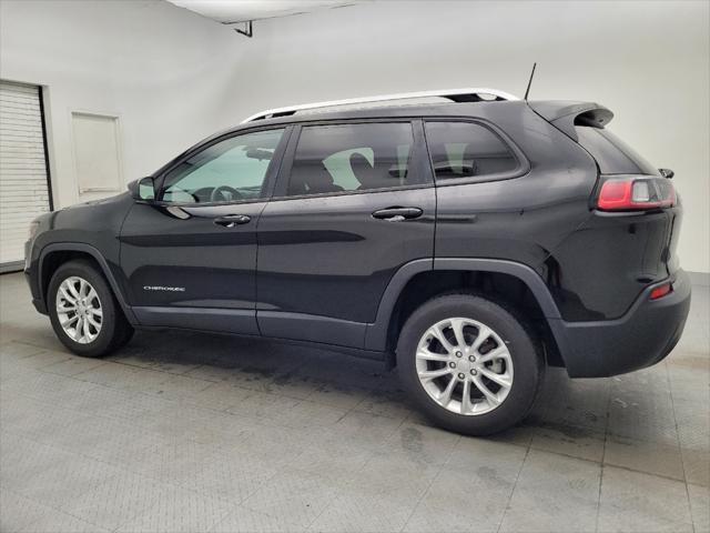 used 2020 Jeep Cherokee car, priced at $21,095