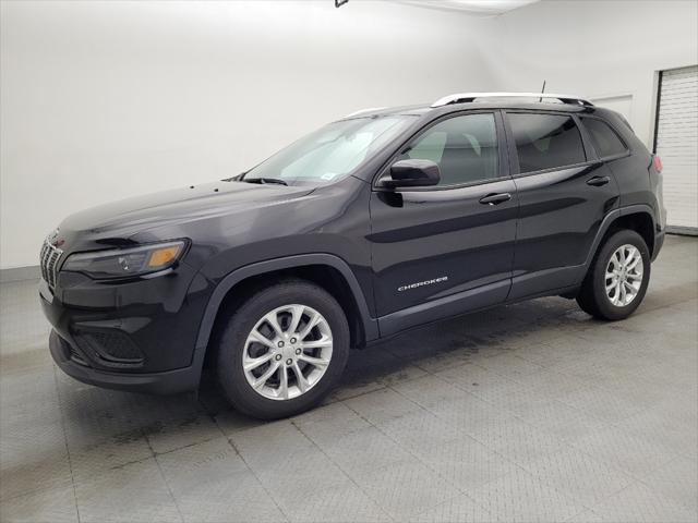 used 2020 Jeep Cherokee car, priced at $21,095