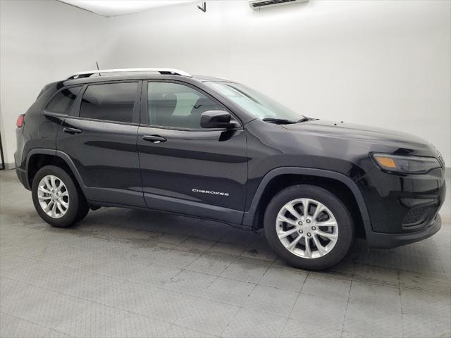 used 2020 Jeep Cherokee car, priced at $21,095