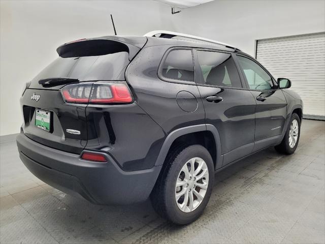 used 2020 Jeep Cherokee car, priced at $21,095