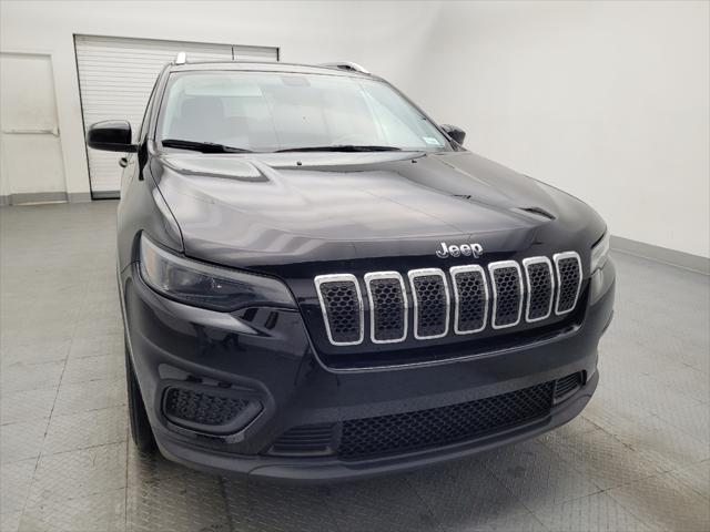 used 2020 Jeep Cherokee car, priced at $21,095