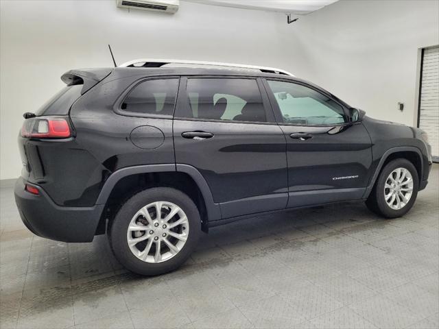 used 2020 Jeep Cherokee car, priced at $21,095