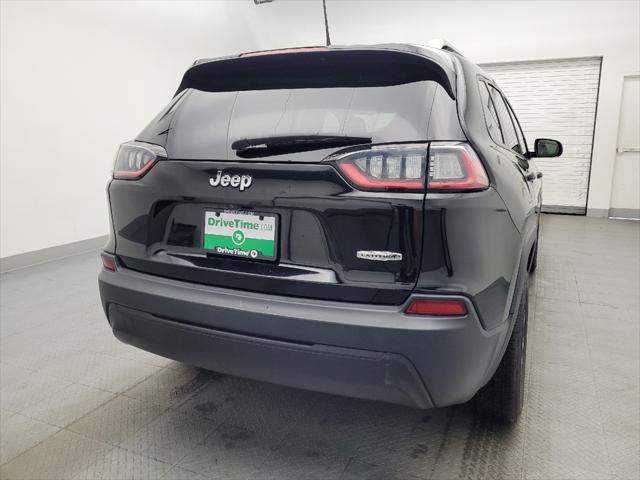 used 2020 Jeep Cherokee car, priced at $21,095