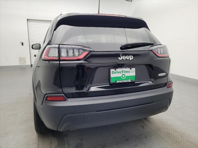 used 2020 Jeep Cherokee car, priced at $21,095