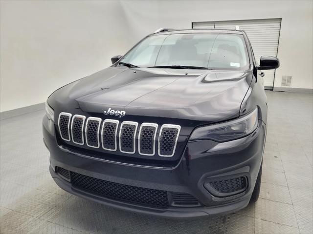 used 2020 Jeep Cherokee car, priced at $21,095