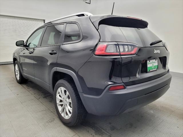 used 2020 Jeep Cherokee car, priced at $21,095