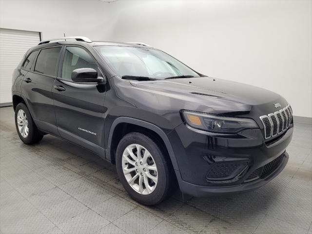 used 2020 Jeep Cherokee car, priced at $21,095