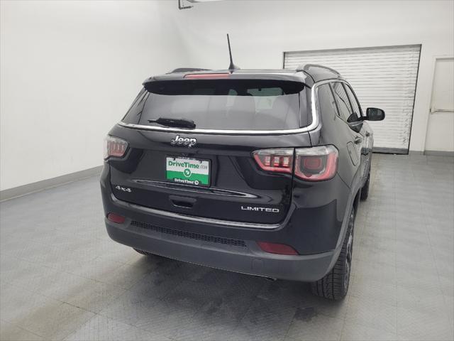 used 2018 Jeep Compass car, priced at $18,595