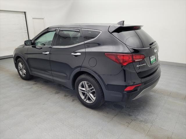 used 2017 Hyundai Santa Fe Sport car, priced at $16,595
