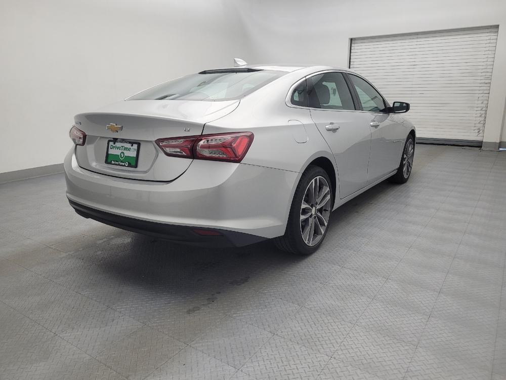 used 2022 Chevrolet Malibu car, priced at $21,095