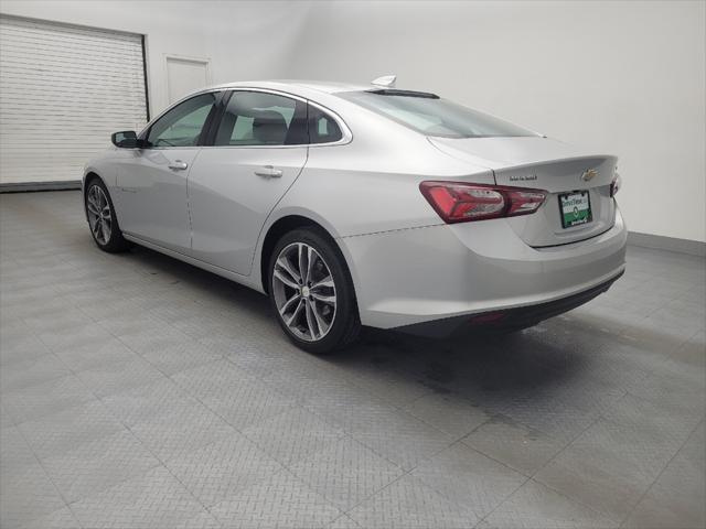 used 2022 Chevrolet Malibu car, priced at $22,195