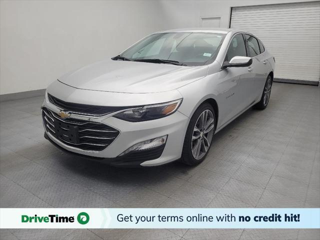 used 2022 Chevrolet Malibu car, priced at $22,195