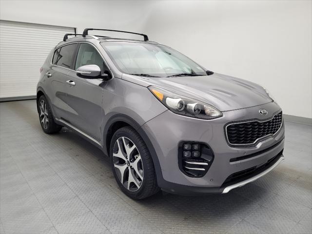 used 2017 Kia Sportage car, priced at $17,495