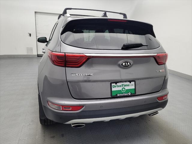 used 2017 Kia Sportage car, priced at $17,495