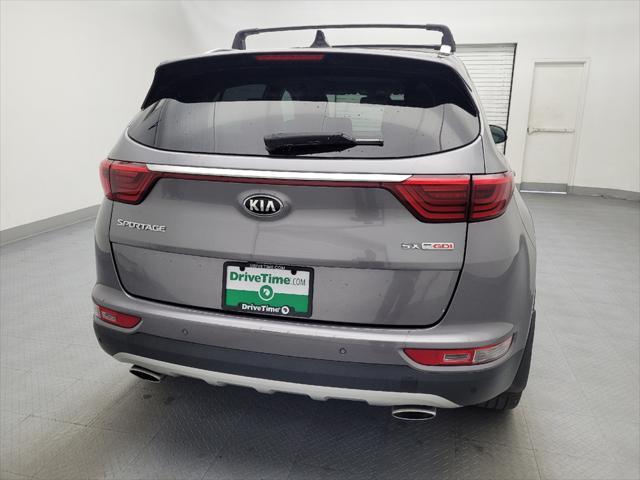 used 2017 Kia Sportage car, priced at $17,495