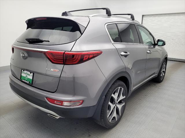 used 2017 Kia Sportage car, priced at $17,495