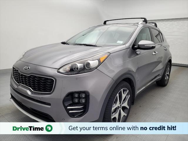 used 2017 Kia Sportage car, priced at $17,495