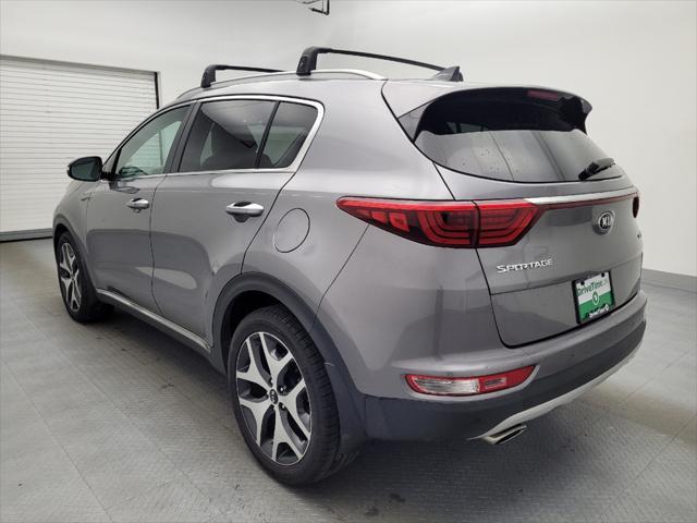 used 2017 Kia Sportage car, priced at $17,495