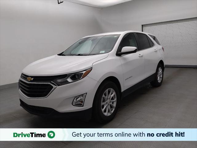 used 2021 Chevrolet Equinox car, priced at $25,095