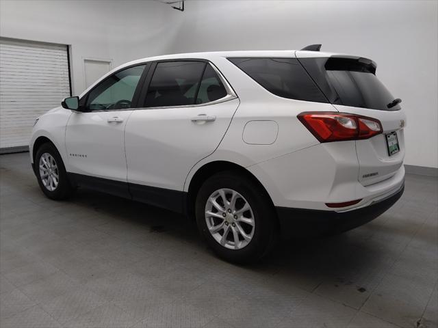 used 2021 Chevrolet Equinox car, priced at $24,095