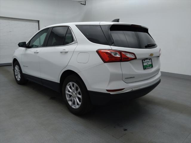 used 2021 Chevrolet Equinox car, priced at $24,095