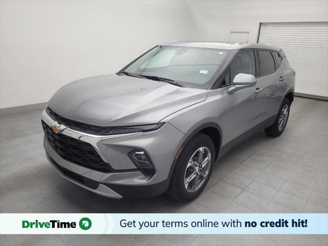 used 2023 Chevrolet Blazer car, priced at $29,595