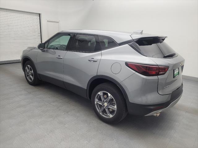 used 2023 Chevrolet Blazer car, priced at $29,595