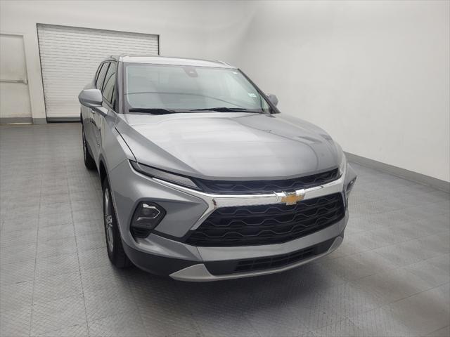 used 2023 Chevrolet Blazer car, priced at $29,595