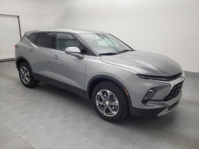 used 2023 Chevrolet Blazer car, priced at $29,595