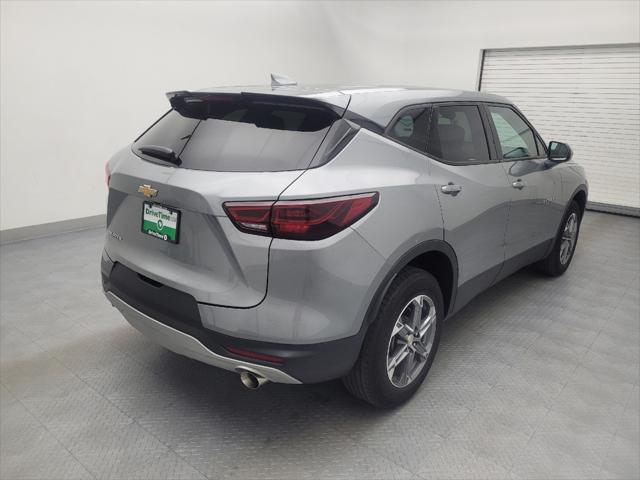 used 2023 Chevrolet Blazer car, priced at $29,595