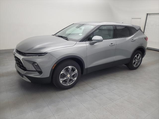 used 2023 Chevrolet Blazer car, priced at $29,595