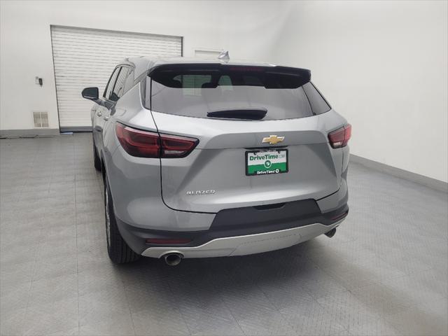used 2023 Chevrolet Blazer car, priced at $29,595