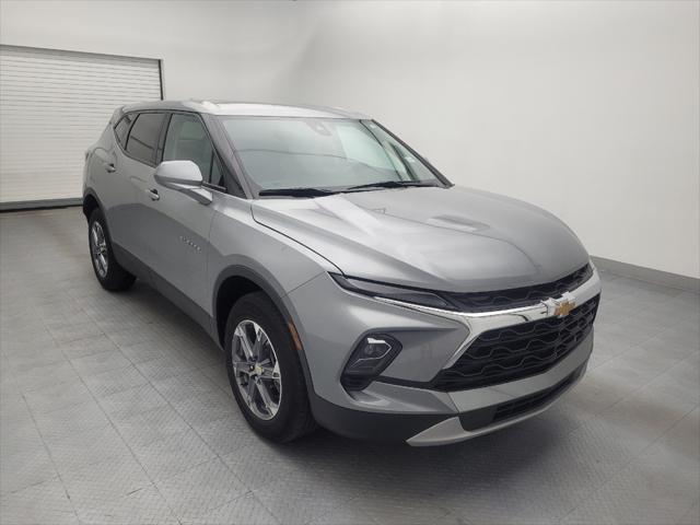 used 2023 Chevrolet Blazer car, priced at $29,595